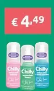 Smoll Chilly deodorante offerta