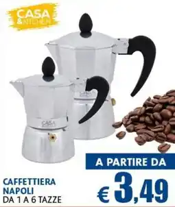 Europlanet Casa Caffettiera Napoli offerta
