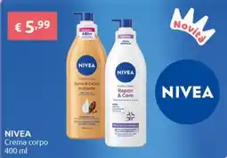 Smoll NIVEA Crema corpo offerta