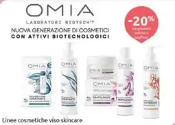 Smoll Omia trattamento labbra idratante offerta
