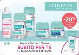 Smoll Clinians Doccia Shampoo Setificante offerta