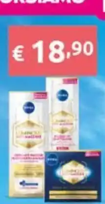 Smoll Nivea crema idratante offerta