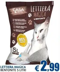 Europlanet Casa Lettiera magica Casa & Pets offerta