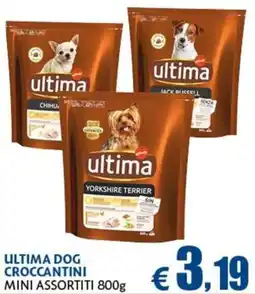 Europlanet Casa Ultima dog croccantini offerta