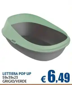 Europlanet Casa Lettiere pop up offerta