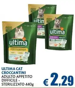 Europlanet Casa Ultima cat croccantini adulto appetito difficile - sterilizzato offerta