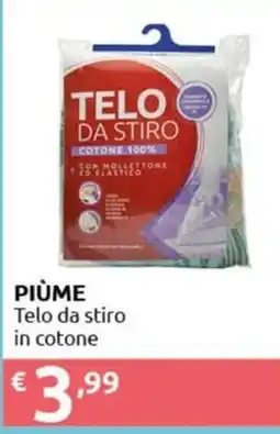 Smoll Telo da stiro in cotone offerta
