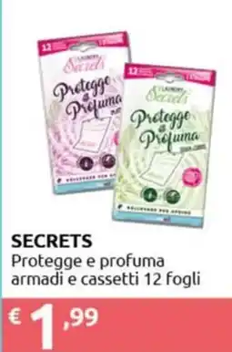 Smoll Secrets Protegge e profuma armadi e cassetti offerta