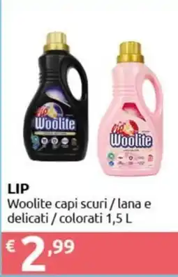 Smoll Woolite capi scuri / lana e delicati offerta