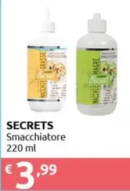 Smoll Secrets Smacchiatore offerta