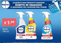 Smoll Spray Napisan offerta