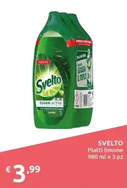 Smoll Svelto Piatti limone offerta