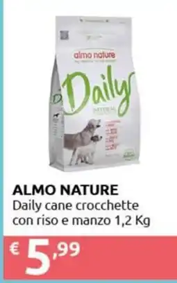 Smoll Almo Nature Daily cane crocchette offerta