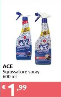 Smoll ACE Sgrassatore spray offerta