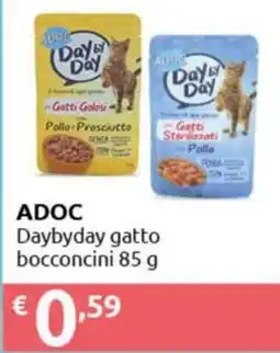 Smoll ADOC Daybyday gatto bocconcini offerta
