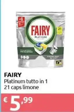 Smoll Fairy Platinum tutto in 1 offerta
