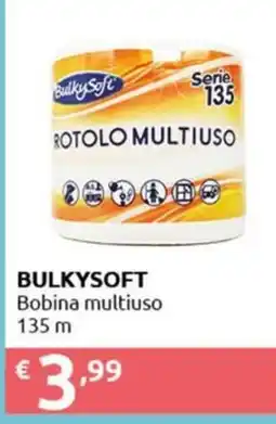 Smoll Bulkysoft bobina multiuso offerta