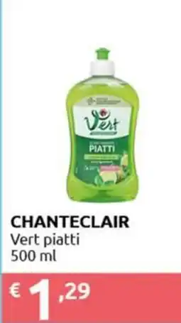 Smoll Chanteclair Vert piatti offerta