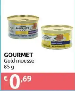 Smoll Gourmet Gold mousse offerta