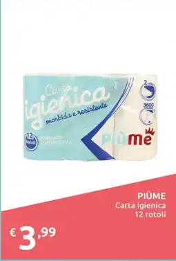Smoll Carta igienica Piùme offerta