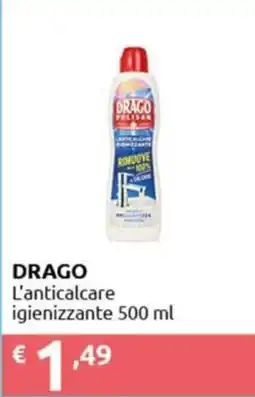 Smoll Drago l'anticalcare igienizzante offerta