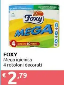 Smoll Foxy Mega igienica offerta