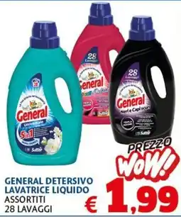 Europlanet Casa General Detersivo Lavatrice Liquido offerta