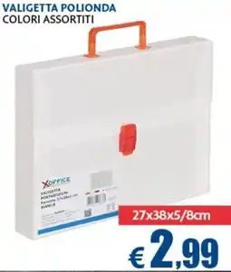Europlanet Casa Valigetta polionda Xoffice offerta