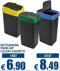 Europlanet Casa Pattumiera push-up offerta