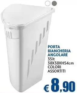 Europlanet Casa Porta biancheria angolare offerta
