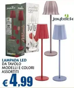 Europlanet Casa Lampada LED Joytech offerta