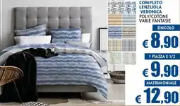 Europlanet Casa Completo lenzuola veronica offerta