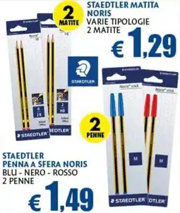Europlanet Casa Staedtler Penna a sfera Noris offerta