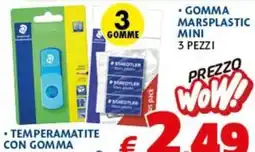 Europlanet Casa Temperamatite con gomma offerta