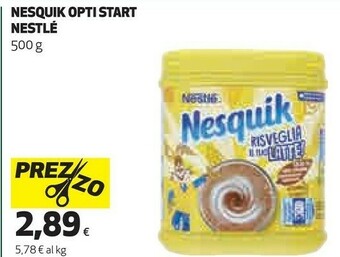 Coop Nesquik offerta