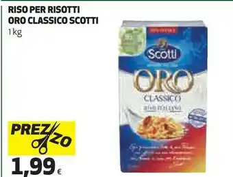 Coop Riso per risotti oro classico offerta