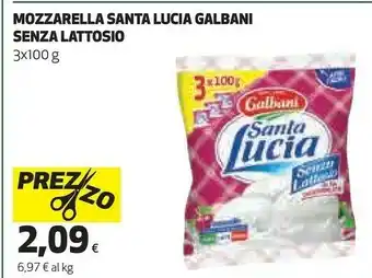 Coop Mozzarella senza lattosio offerta
