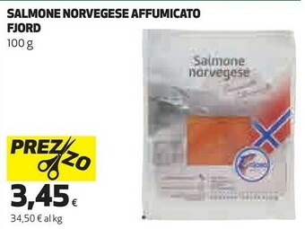 Coop Salmone norvegese affumicato offerta