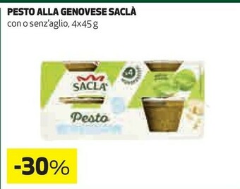 Coop Pesto alla genovese offerta