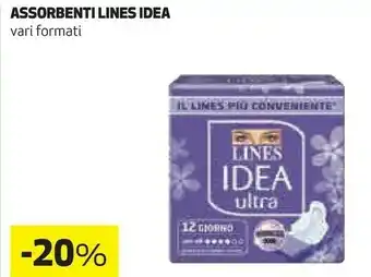 Coop Assorbenti idea offerta