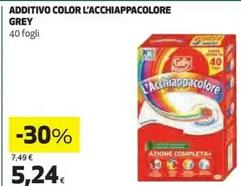 Coop Grey additivo color l'acchiappacolore offerta