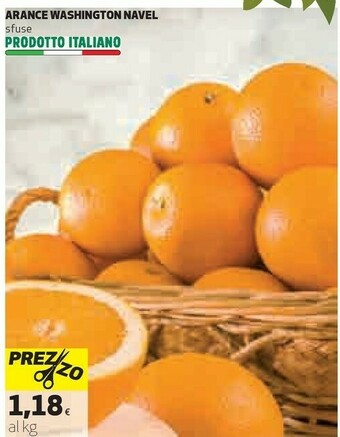Coop Arance washington navel offerta