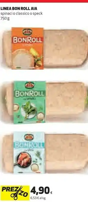 Coop Linea bon roll offerta