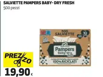 Coop Salviette baby-dry fresh offerta