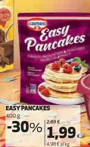 Coop Easy pancakes offerta