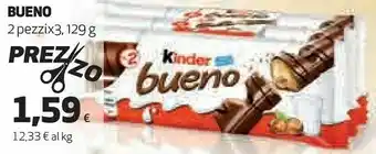Coop Kinder bueno offerta