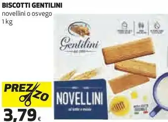 Novellini al latte e miele 1000 g(ml)