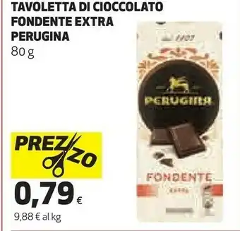 Coop Tavoletta di cioccolato fondente extra offerta