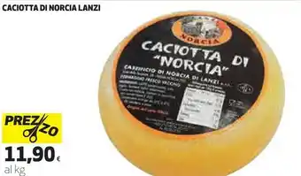 Coop Norcinella salsiccia secca di norcia offerta