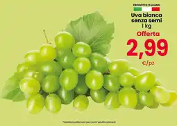 Interspar Uva bianca senza semi offerta
